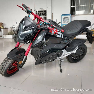 Nuovo moto elettrico per adulti 72V 3000W MOTORIKI ELETRICA ELETRICA 65 km Scooter elettrico CKD/SK